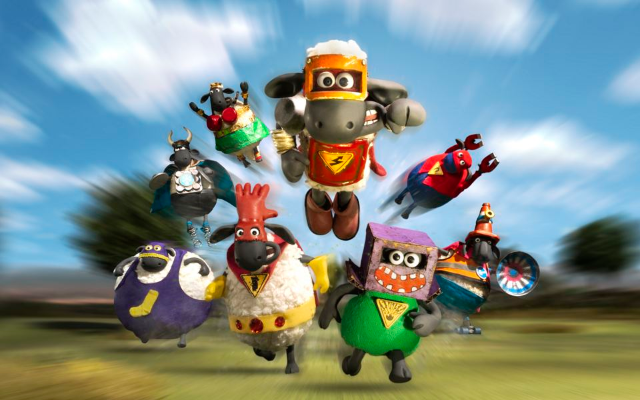 Shaun the Sheep: Adventures from Mossy Bottom | Schedulesite